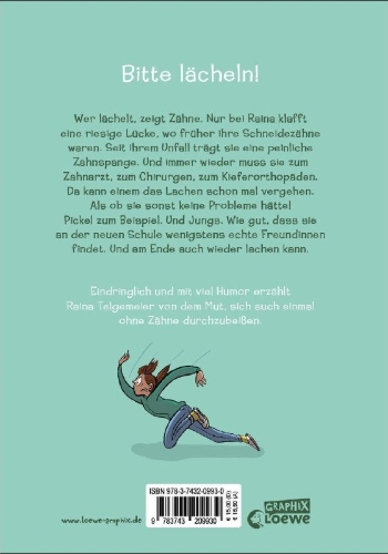 Buchcover und Innenansicht für das Buch: SMILE