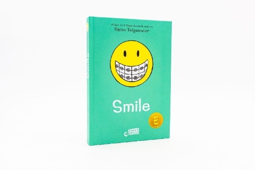 Buchcover und Innenansicht für das Buch: SMILE