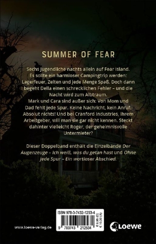Buchcover und Innenansicht für das Buch: Fear Street - Die Rückkehr