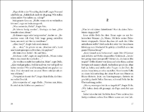 Buchcover und Innenansicht für das Buch: Fear Street - Die Rückkehr