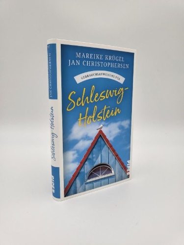 Buchcover und Innenansicht für das Buch: Gebrauchsanweisung für Schleswig-Holstein