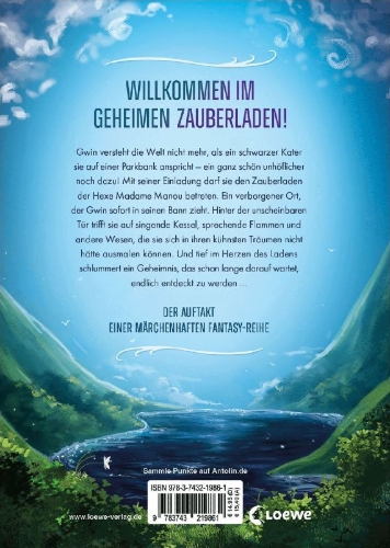 Buchcover und Innenansicht für das Buch: Gwin Und Das Herz Des Drachen