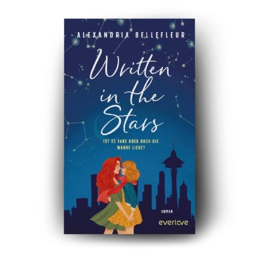 Buchcover und Innenansicht für das Buch: Written in the Stars