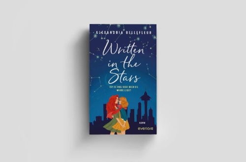 Buchcover und Innenansicht für das Buch: Written in the Stars