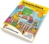 Buchcover und Innenansicht für das Buch: Schulstart-Block ab 6 Jahre - Zahlen schreiben, zählen und rechnen