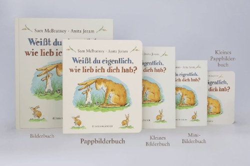 Buchcover und Innenansicht für das Buch: Guess How Much I Love You