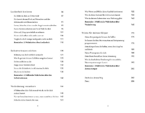 Buchcover und Innenansicht für das Buch: Die anderen denken bestimmt, dass ich voll (komisch) okay bin