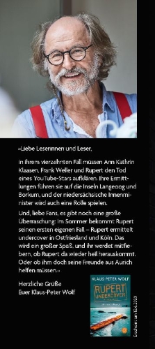 Buchcover und Innenansicht für das Buch: Ostfriesenhölle