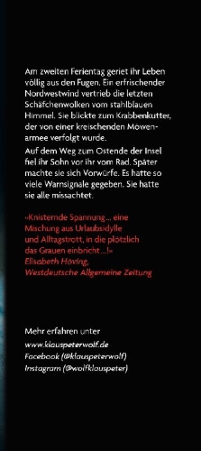 Buchcover und Innenansicht für das Buch: Ostfriesenhölle