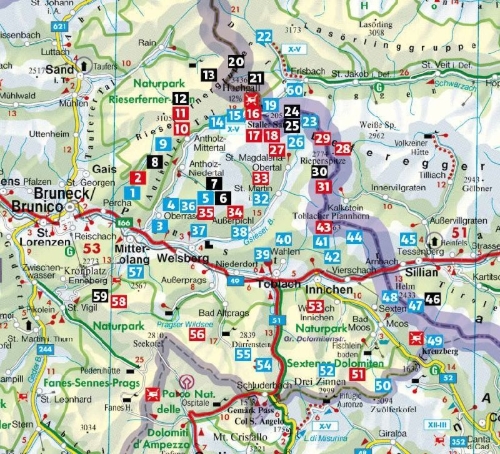 Buchcover und Innenansicht für das Buch: Antholz - Gsies
