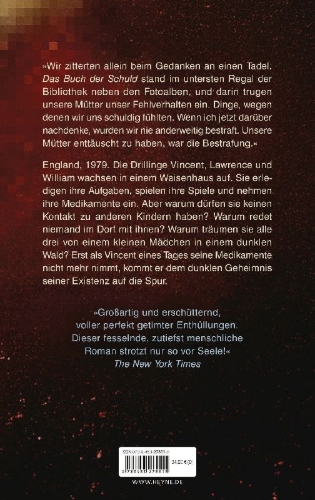 Buchcover und Innenansicht für das Buch: The Book of Guilt