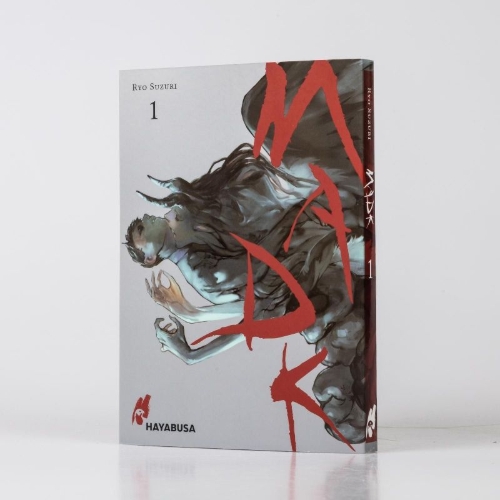 Buchcover und Innenansicht für das Buch: MADK