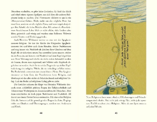 Buchcover und Innenansicht für das Buch: Frei und gleich - Die Menschenrechte