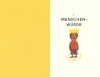 Buchcover und Innenansicht für das Buch: Frei und gleich - Die Menschenrechte