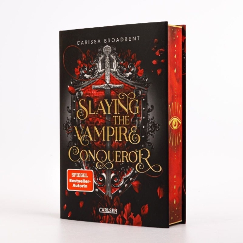 Buchcover und Innenansicht für das Buch: Slaying the Vampire Conqueror