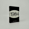 Buchcover und Innenansicht für das Buch: 1984