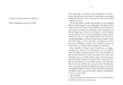 Buchcover und Innenansicht für das Buch: Die Rache der Väter