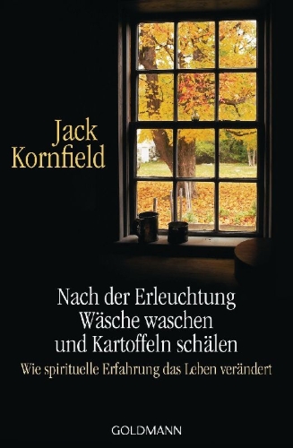 Buchcover und Innenansicht für das Buch: After the Ecstasy the Laundry. How the Heart Grows Wise on the Spiritual Path