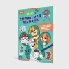 Buchcover und Innenansicht für das Buch: PAW Patrol Mitmachbuch: Mein Sticker- und Malspaß