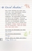 Buchcover und Innenansicht für das Buch: Nenne drei Nadelbäume: Tanne, Fichte, Oberkiefer