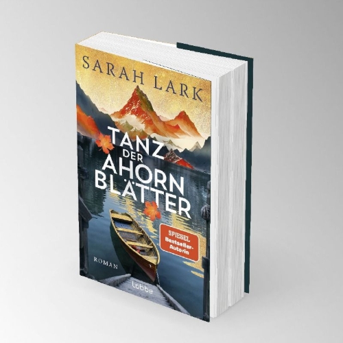 Buchcover und Innenansicht für das Buch: Tanz der Ahornblätter