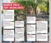 Buchcover und Innenansicht für das Buch: MARCO POLO Reiseführer Amsterdam