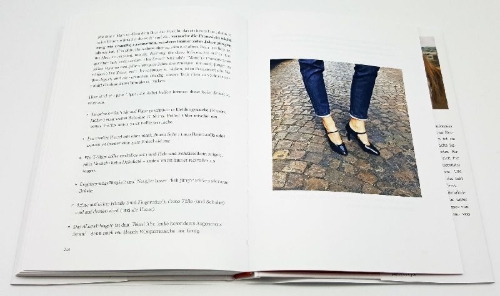 Buchcover und Innenansicht für das Buch: How to be Parisian. Older but better but older