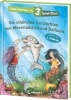 Buchcover und Innenansicht für das Buch: Lesenlernen in 3 Schritten - Die schönsten Geschichten von Meermädchen und Delfinen