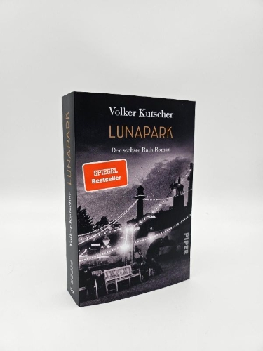 Buchcover und Innenansicht für das Buch: Lunapark