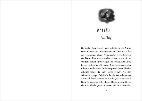 Buchcover und Innenansicht für das Buch: Dream Keeper (Band 3) - Der geheimnisvolle Talisman