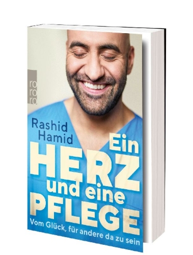 Buchcover und Innenansicht für das Buch: Ein Herz und eine Pflege