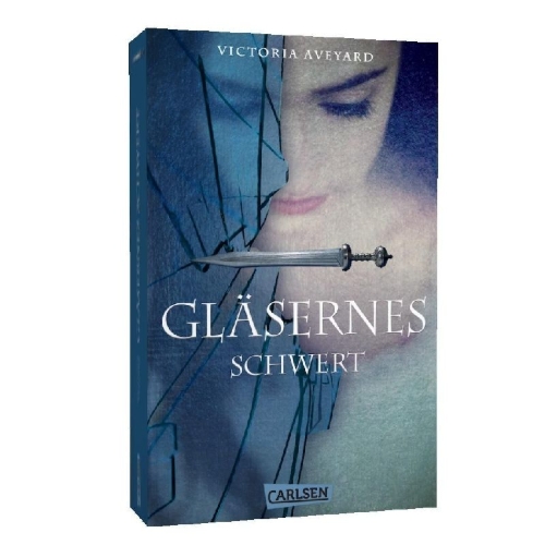 Buchcover und Innenansicht für das Buch: Glass Sword