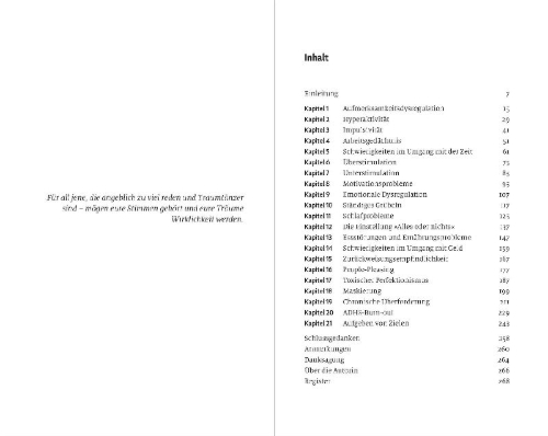 Buchcover und Innenansicht für das Buch: It all makes sense now