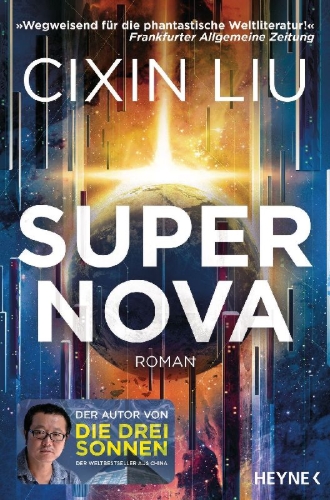 Buchcover und Innenansicht für das Buch: ¿¿¿¿¿ (Chaoxinxing Jiyuan / The Supernova Era)