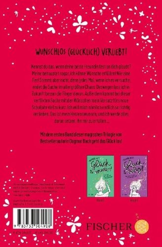 Buchcover und Innenansicht für das Buch: Glück und los!