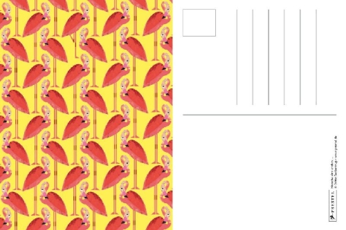 Buchcover und Innenansicht für das Buch: Odd One Out. Postcard Book