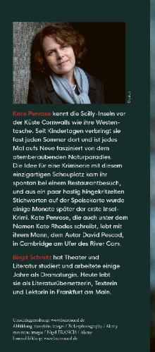 Buchcover und Innenansicht für das Buch: Pulpit Rock