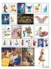 Buchcover und Innenansicht für das Buch: Disney: Der große Disney-Malblock