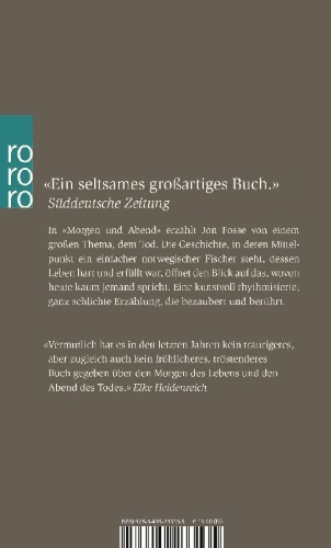 Buchcover und Innenansicht für das Buch: Morgon og kveld