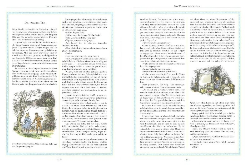 Buchcover und Innenansicht für das Buch: The Complete Chronicles of Narnia