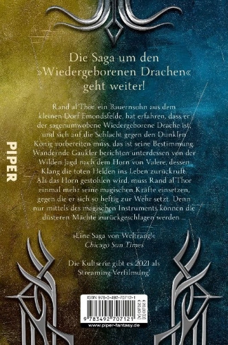 Buchcover und Innenansicht für das Buch: The Great Hunt