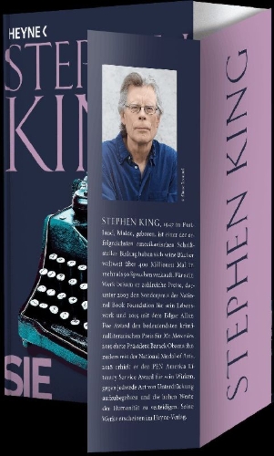 Buchcover und Innenansicht für das Buch: Misery
