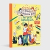 Buchcover und Innenansicht für das Buch: Die Schule der magischen Tiere Beschäftigung: Das große Rätselbuch