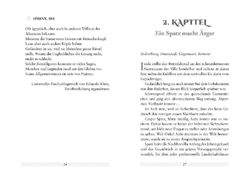 Buchcover und Innenansicht für das Buch: Irida 3. Irida und das Flüstern in den Feldern