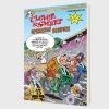 Buchcover und Innenansicht für das Buch: Mortadelo y Filemón. ¡Broommm!