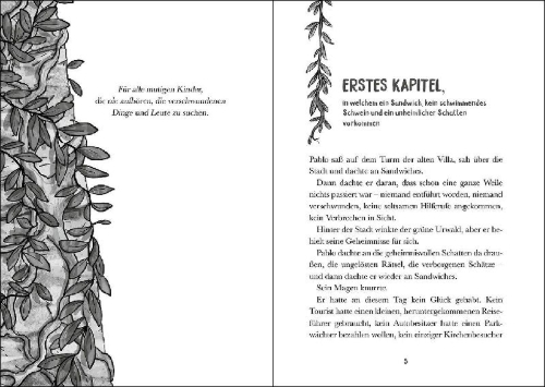 Buchcover und Innenansicht für das Buch: Die Amazonas-Detektive (Band 3) - Spurensuche im Regenwald
