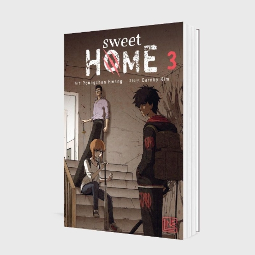 Buchcover und Innenansicht für das Buch: Sweet Home