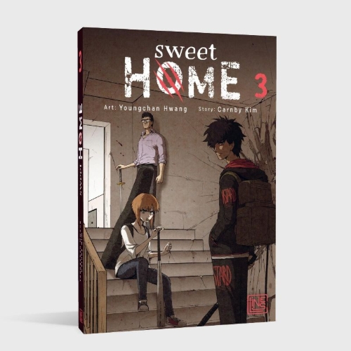 Buchcover und Innenansicht für das Buch: Sweet Home