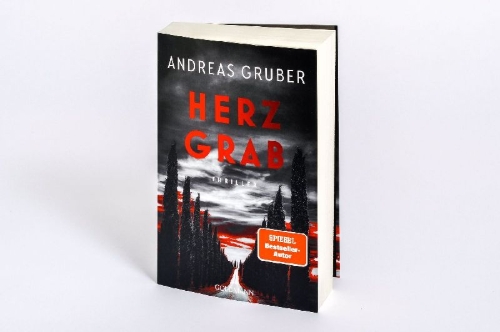 Buchcover und Innenansicht für das Buch: Herzgrab