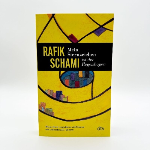 Buchcover und Innenansicht für das Buch: Mein Sternzeichen ist der Regenbogen
